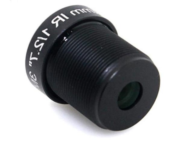 1/2.7 4mm F2.0 M12 Mount CCTV IR Board Lens MTV for 1080P 2MP 3MP 4MP 5 Megapixel Analog IP Camera
