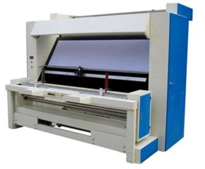 Woolen / Cotton / Knitted Fabric Inspection Machine With Electronic Scale