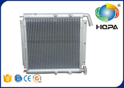 Refrigerador de óleo hidráulico branco do CAT 307B do alumínio das peças de motor da máquina escavadora