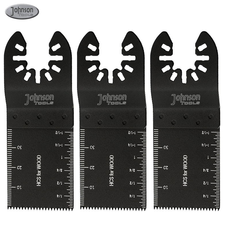 35mm HCS Concrete Multi Tool Blade Bi Metal Teeth