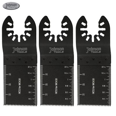 35x40mm HCS Quick Release Oscillating Multi Tool Oscillator Saw Blades Cutting Plastic