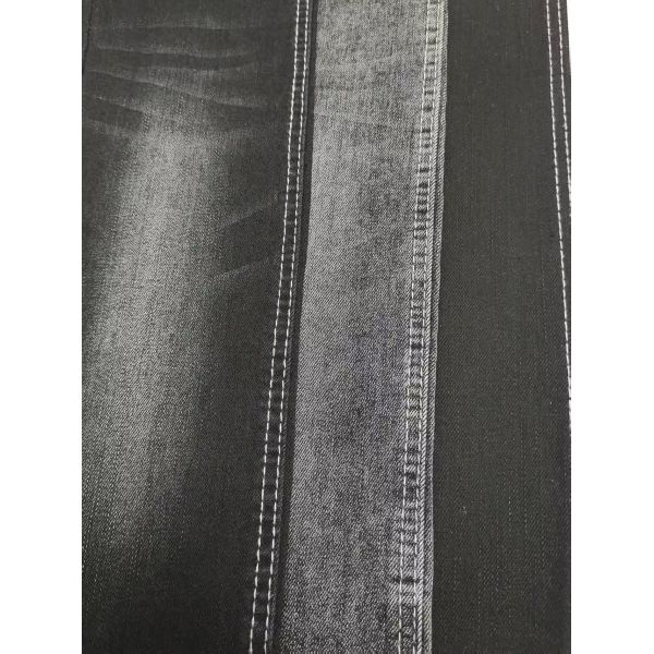 Siro fils croisés 75% coton haute étirement denim tissu 10 oz pour les jeans de femme