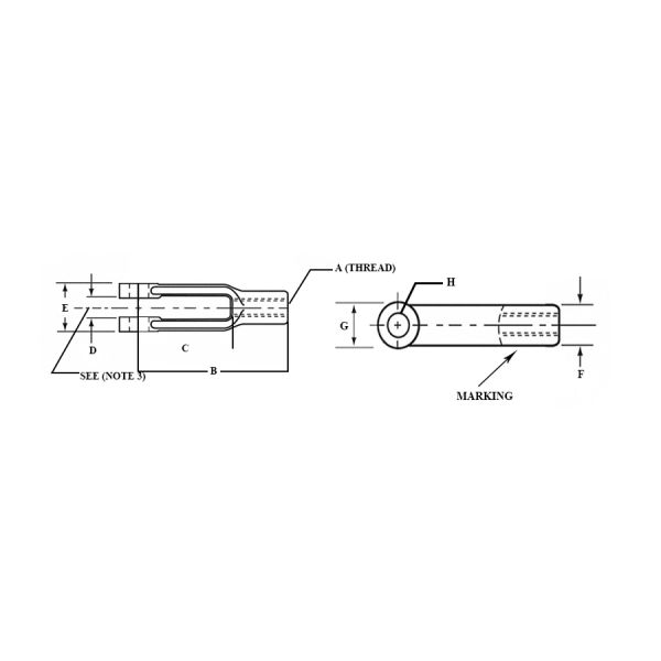 High Precision Carbon Steel Drop Forged Clevis Threaded Yoke Ends for Custom Orders