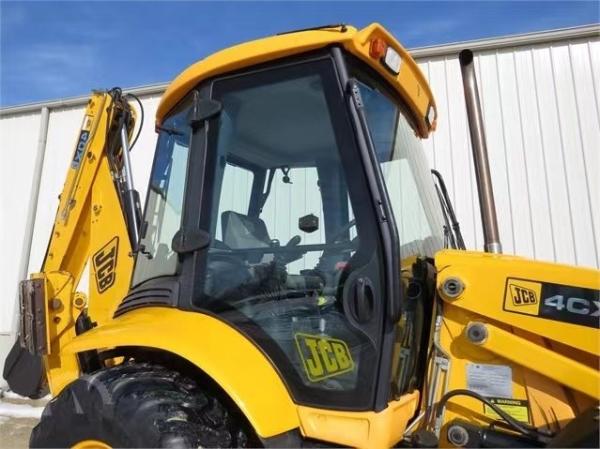 Drive Type 4-wheel Drive Backhoe Excavator Loader 4x4 JCB 4CX 3CX for United States