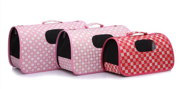 Pet Dog Puppy and Kitty Cat Travel Soft-sided Carrier bag Tote Handbag
