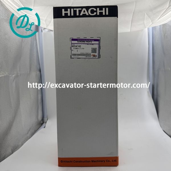 Filtro de flujo completo hidráulico Hitachi 4654745 para excavadora ZX490-5A