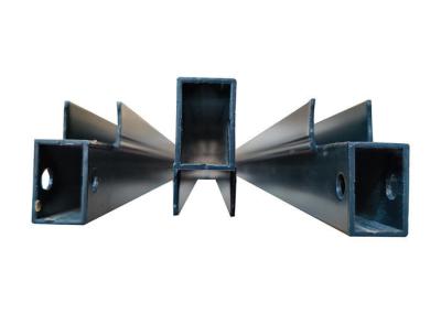 High Precise Length Aluminium Box Section Profiles , Alum Extrusion Profile
