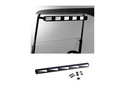 5 Panel Golf Cart Mirror / 180 Degree Golf Cart Rear View Mirror Hardware Included