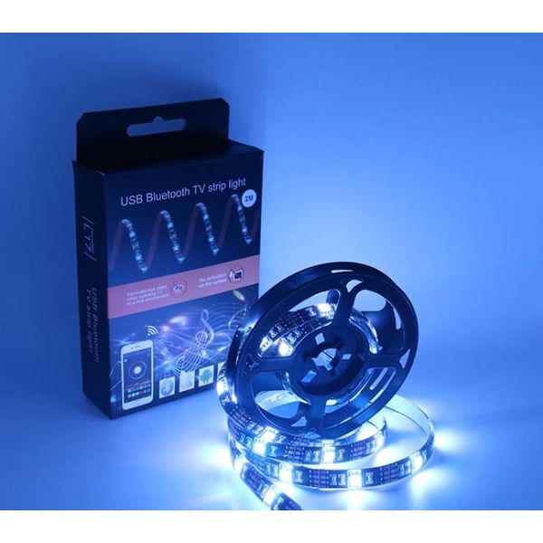 Набор прокладки RGB светов прокладки СИД 5V SMD5050 IP20 1M липкий