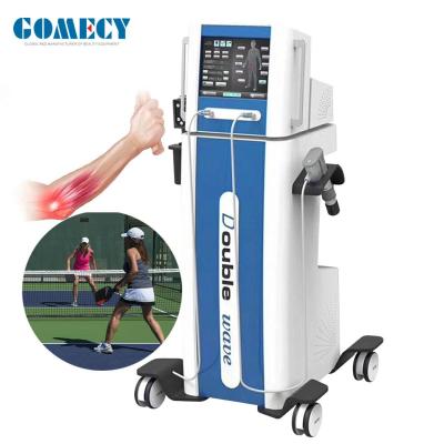 Double machine de thérapie d'onde de choc de poignées pour le Tendonitis