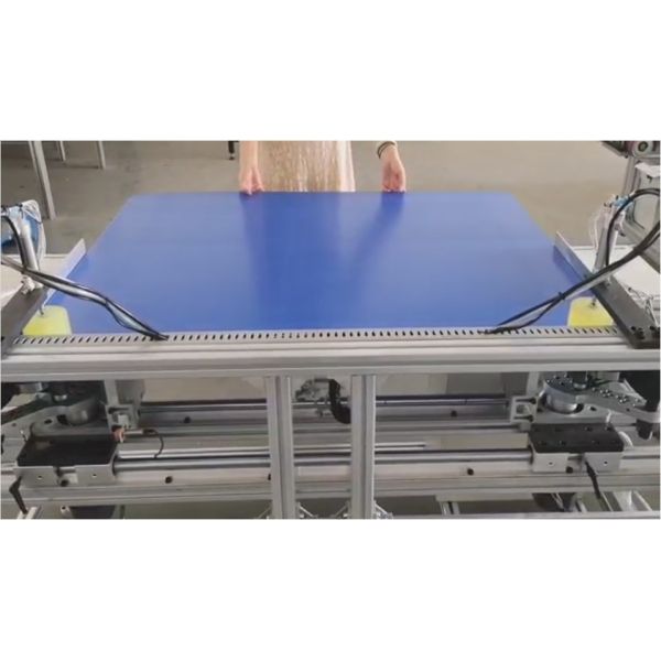 PP corrugated plastic edge sealing machine, layer pads making machine