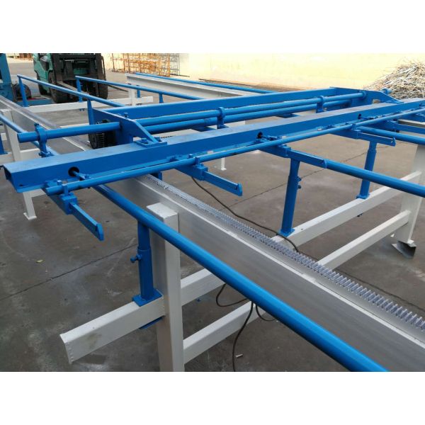 Fully Automatic Welded Wire Mesh Machine , Panel Size 1800mm x 3000mm