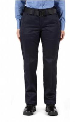 280 GSM 100% Cotton Company Women Trouser Pants Twill 2/1 Fire Retardant Navy