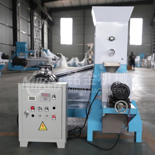 MIKIM 200-800kg/h Per Hours Production Line Extruder Machine Fish Feed Pellet Making Machines for Fish Food