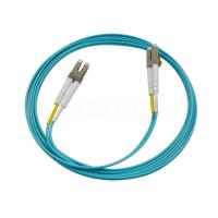 Duplex óptico modificado para requisitos particulares SM milímetro OM1 OM2 OM3 OM4 del ST UPC APC del SC FC del LC del cordón de remiendo de la fibra