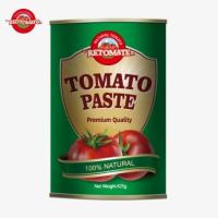 Les conserves de pâte de tomate de 425 g respectent les normes mondiales établies par les règlements ISO HACCP BRC et FDA