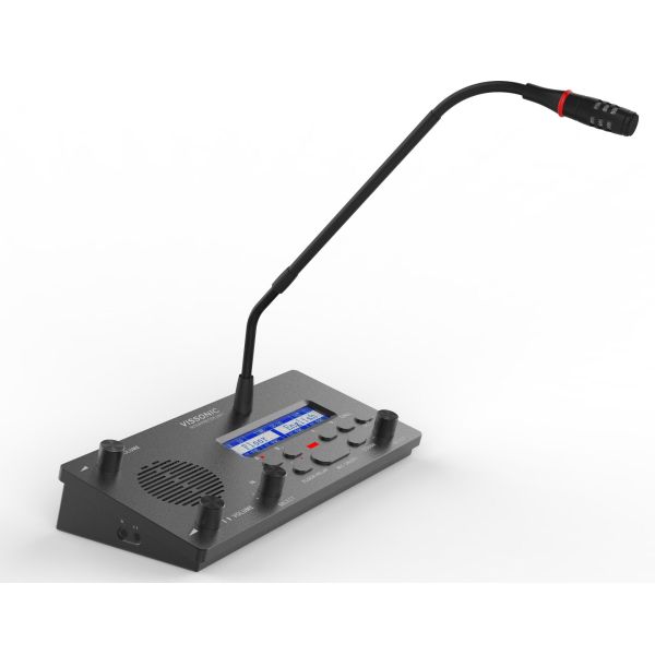 Full Digital 64 Channels Interpreter Unit With Gooseneck Microphone