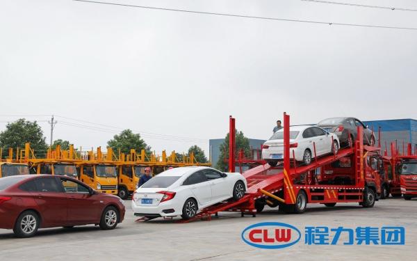 Foton 4*2 Tow Wrecker Truck Multipurpose Platform 5 Car Carrier Tow Truck