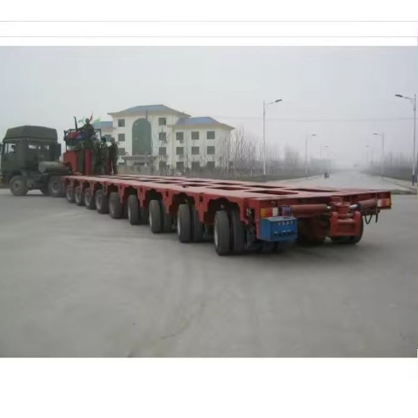 2 Axle 8 Bit Car Carrier Trailer Heavy Duty Truck Trailer Customization Semi-Trailer