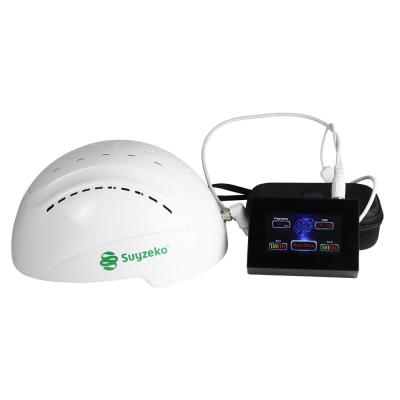 Terapia Brain Photobiomodulation Helmet da luz do diodo emissor de luz do tratamento 15W de Alzheimers