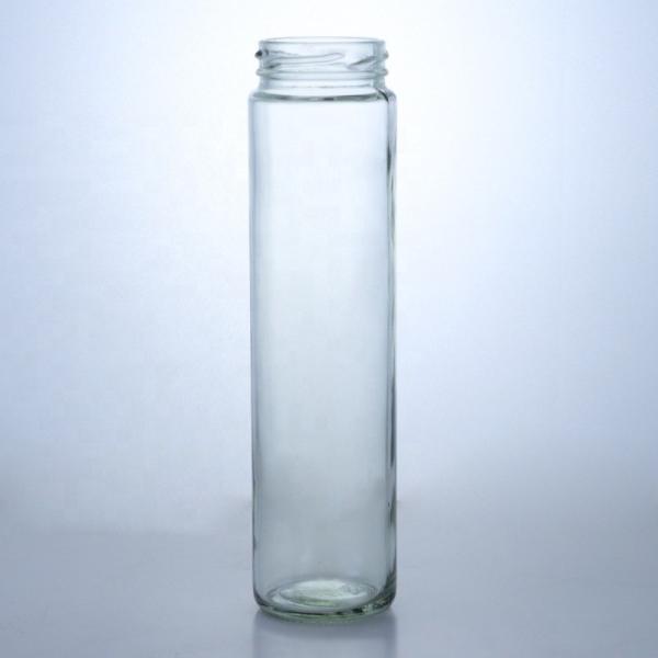 Capuz de parafuso Capacidade de personalização garrafa de vidro para suco de água de leite Kombucha
