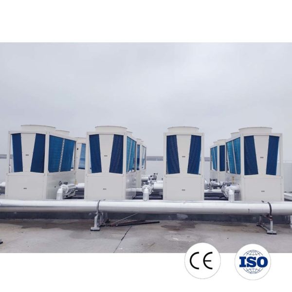 SUS316L Precise  Commercial Air Conditioner R410A Modular Air Cooled Water Chiller
