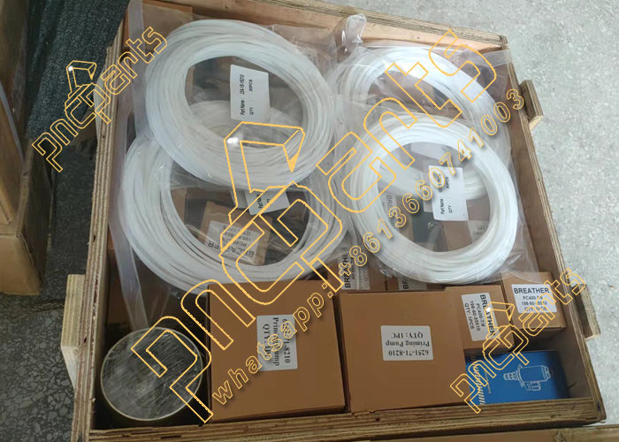 Кольцо D65EX-16 уплотнения Dozer наборов 124-15-41910 уплотнения экскаватора PW128UU