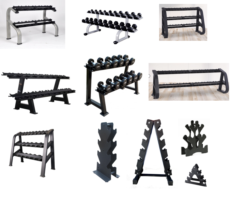Gym Wall Mounted Barbells Storage Rack Weight Bar Holder with Customized Logo Design