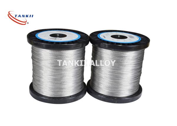 Bright NiCr8020 Electric Resistance Wire For Heating Cable