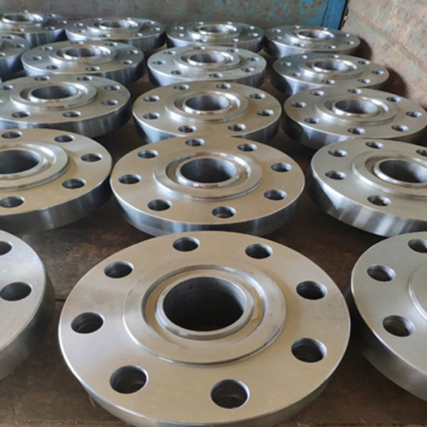 UNS32205 Duplex Stainless Steel Forged Steel Flange