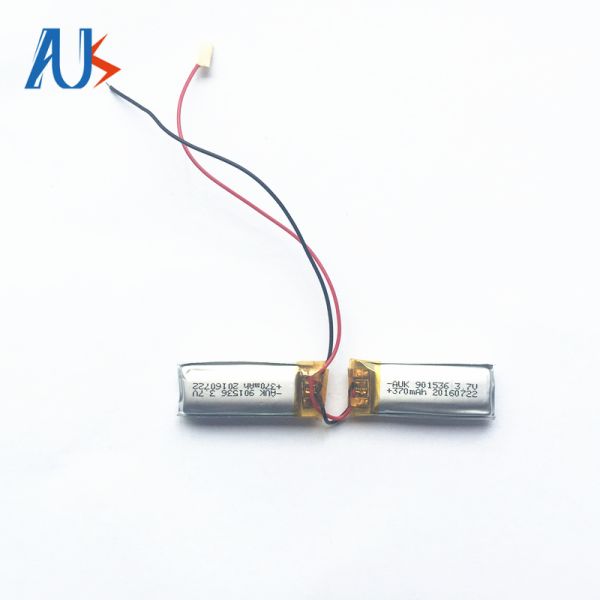 370mAh - 740mAh Липо аккумуляторная ячейка Параллельная 1S2P аккумулятор 901536