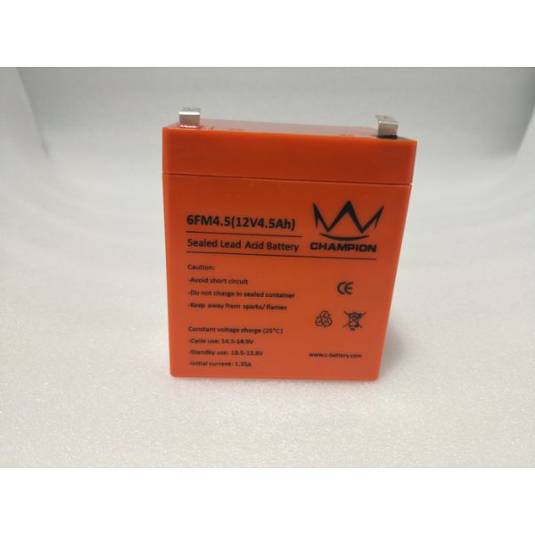 Lower Acid Density Inverter Batteries With Low Self Discharge Rate