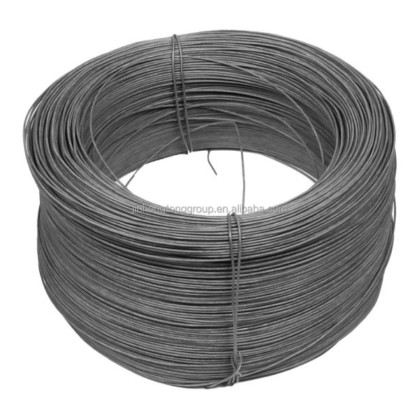 High Carbon Type 304 Stainless Steel Wire and Wire Rope for Protective Construction Custom Length Options