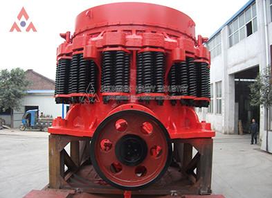 PYB 1750 Spring Cone crusher solution for hard stone crushing Aggregate equipments for road construction