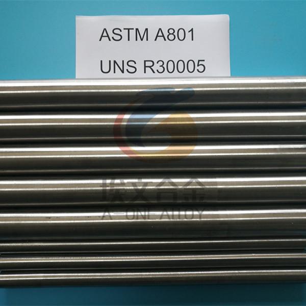VACOFLUX 50  highest flow density soft magnetic alloy