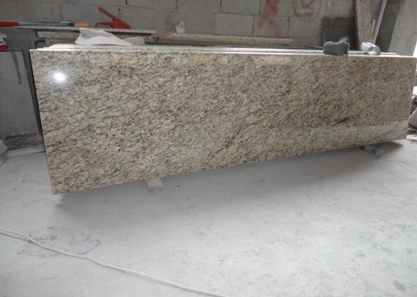 Household Ornamental Gold Granite Stone Slabs Natural Granite Tiles Flooring