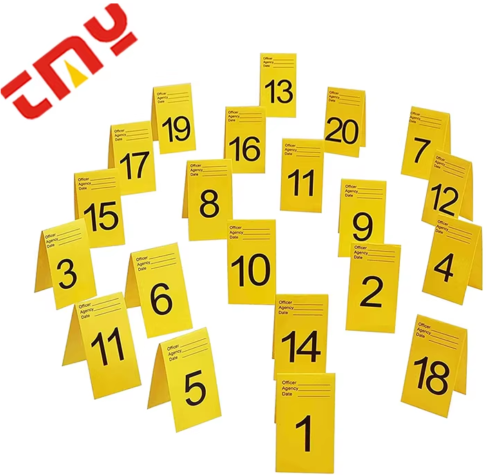 1-100 Custom Wedding Table Number Card Durable Waterproof Reversed Table Serial Sign