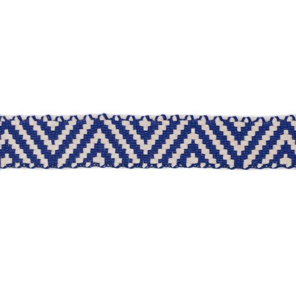 Guarnição 40mm da fita do jacquard de matéria têxtil da casa KJ20024
