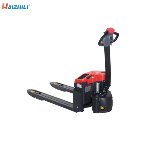 Low Consumption Walkie Pallet Truck , 1.5 Ton Small Pallet Jack With Attractive Appearance