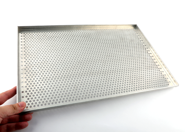 Perforated Mesh Wire Mesh Basket For Fast Draining 