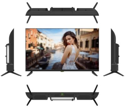 Televisão inteligente de alta frequência de 65 polegadas 4k sem quadro com opcional de várias línguas