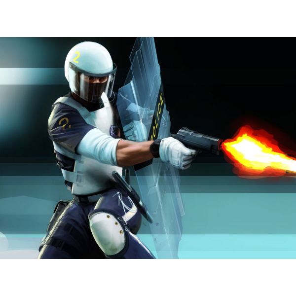 anti riot shield