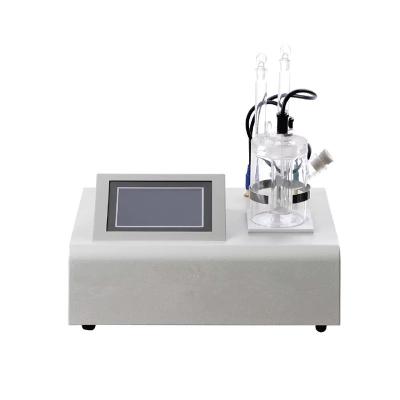 Sensitive Valve 0.1 micro Color Touch Screen Trace Moisture Meter with Printer