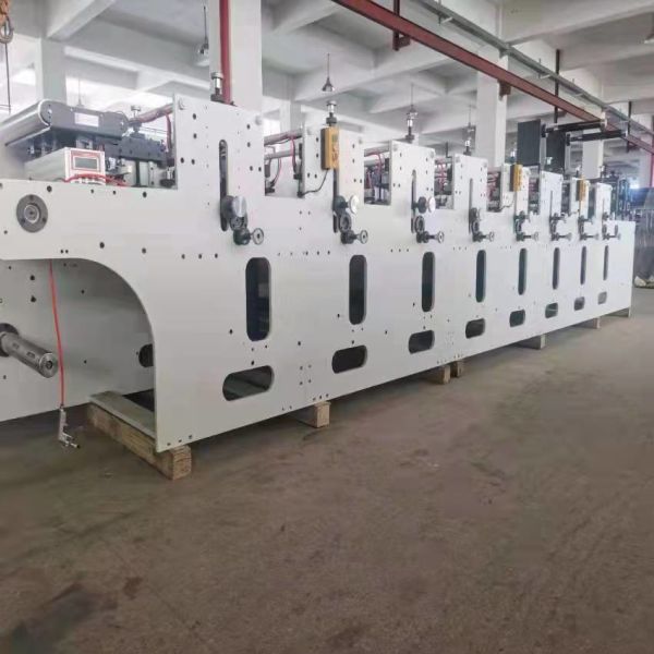 цвет 320mm печатной машины 6 10m/Min-110m/Min Flexo