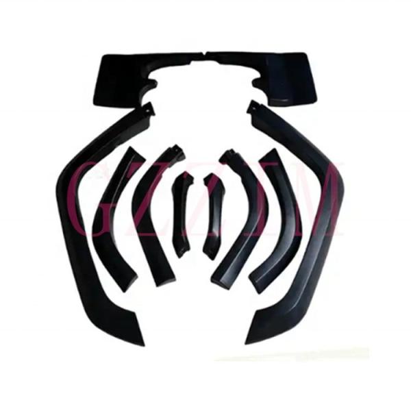 Car Accessories Plastic Black Mud Guard Fender Flares For FJ75