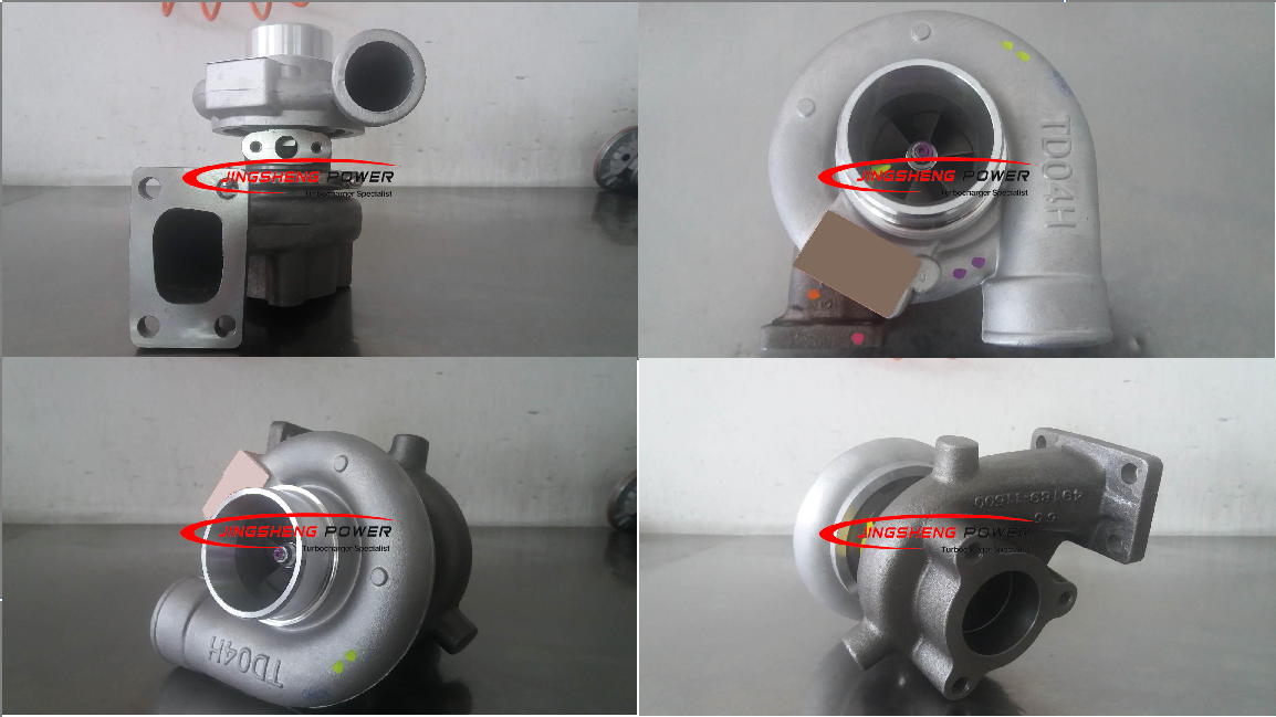Kobelco / KATO Earth Moving SK125-SR TD04HL4 Turbo 49189-02750 4918902750 Turbocharger