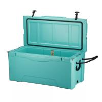 Boîte plus fraîche isolée en plastique de glace de produits durs extérieurs de Rotomoulded 135 litres