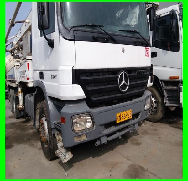 2013 37m 2hand zoomlion benz concrete pump  Truck,Isuzu Concrete Mixer,China Concrete mound truck mixer