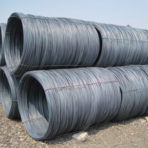 Smooth Surface Non-alloy Low Carbon Cold Heading Steel Wire Rod for Cold Drawn Wire Nails