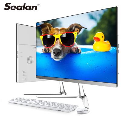 23,8 écran de Lntel HD 4600 d'ordinateur de bureau de radio du noyau I7 7300 de pouce